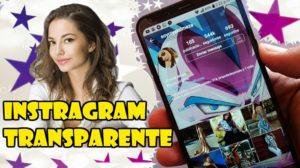 INSTAGRAM TRANSPARENTE 2019