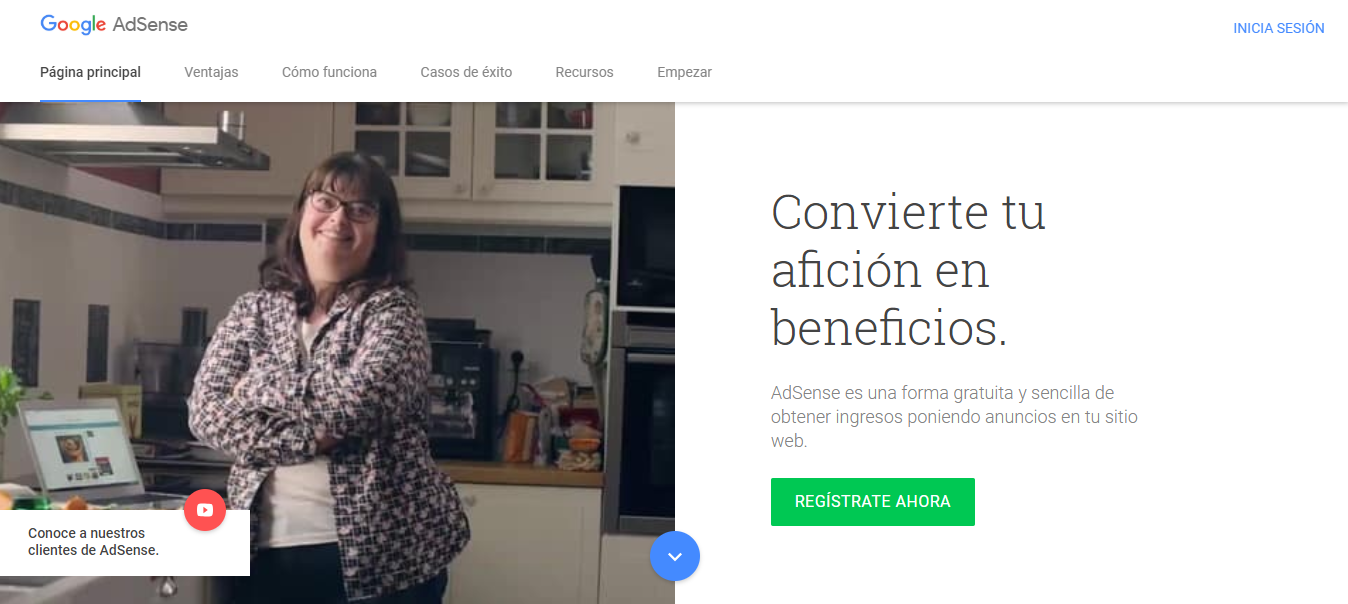 registrarse google adsense