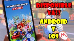 MARIO KART TOUR PARA ANDROID & IOS