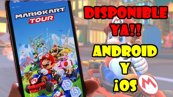 MARIO KART TOUR PARA ANDROID & IOS