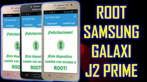 root en android GALAXY J2 SM-G532M