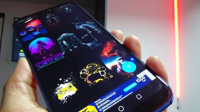 FONDOS DE PANTALLA AMOLED para tu Android