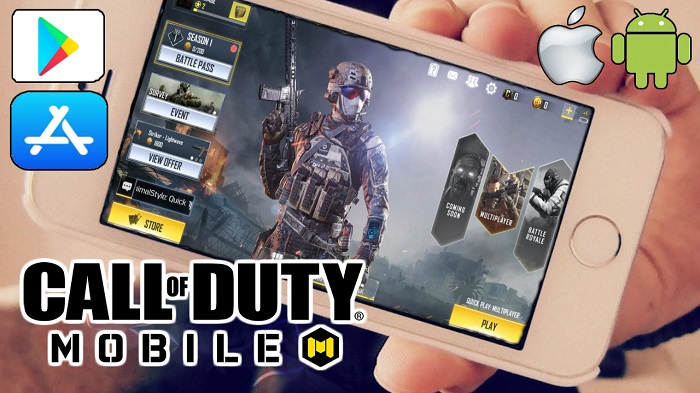 descargar call of duty mobile ios android