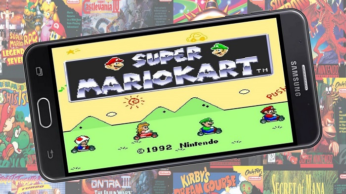 Super Nintendo (SNES) para Androido