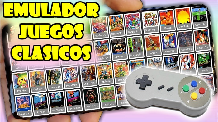 EMULADOR de JUEGOS