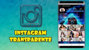 Instagram Transparente 