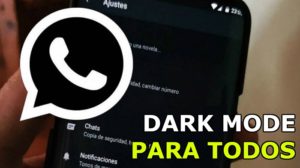 ACTIVA DARK MODE en WHATSAPP MARZO! - (MODO OSCURO)