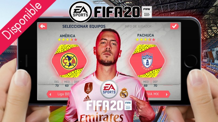 DISPONIBLE FIFA 2020 YA!! en cualquier celular ANDROID descargalo