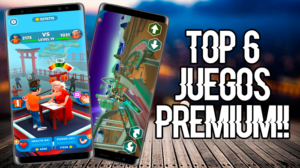 TOP 6!! JUEGOS PREMIUM PARA ANDROID