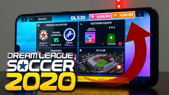 Monedas Infinitas DREAM LEAGUE SOCCER 2020 SIN ROOT