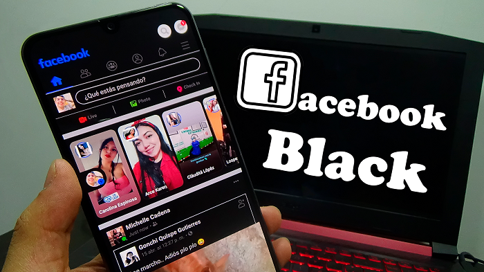 FACEBOOK BLACK!! Activalo YA en tu CELULAR