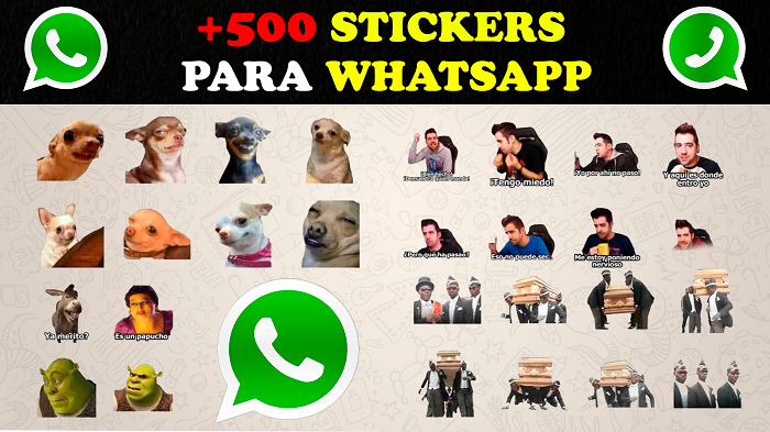 Nuevos STICKERS para WHATSAPP 2020