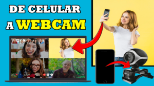 Cómo USAR tu CELULAR ANDROID como WEBCAM en WINDOWS