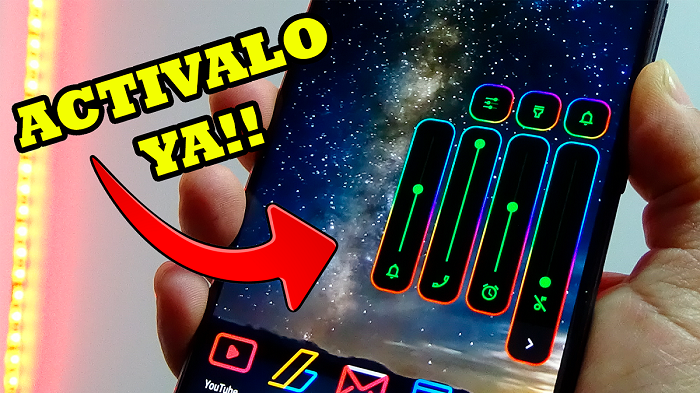 ACTIVA YA!! Este EFECTO en Cualquier CELULAR ANDROID 2020