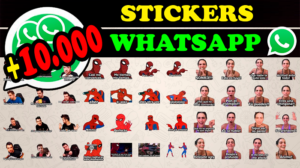 INCREIBLES paquetes de STICKERS para WHATSAPP 2020