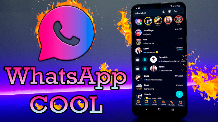 INCREIBLE!! WhatsApp con un NUEVO ESTILO moderno