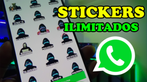 Como poner STICKERS ILIMITADOS para WHATSAPP