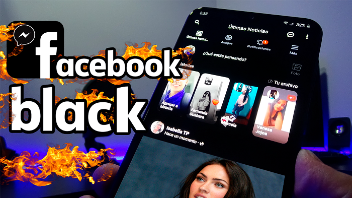 Como tener FACEBOOK BLACK para ANDROID