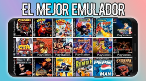 El Mejor EMULADOR de PLAYSTATION Para ANDROID