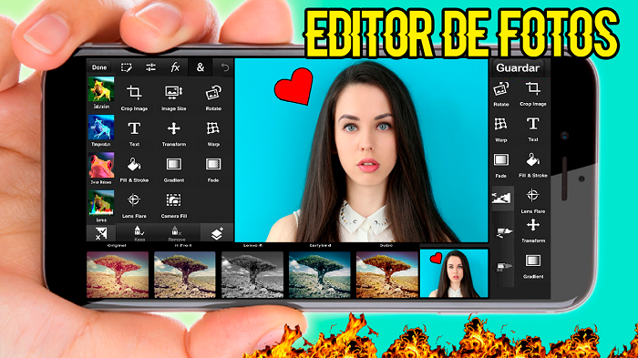 El mejor EDITOR de FOTOS para ANDROID