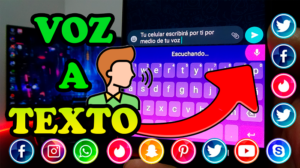 TRANSCRIBE de VOZ a TEXTO con esta APP Cualquier AUDIO + STICKERS y GIFS