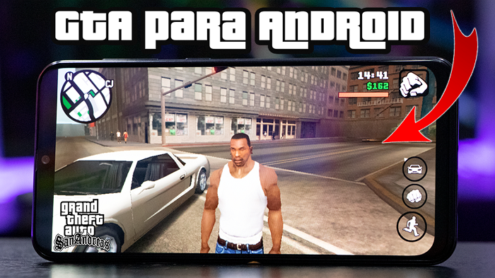 Como tener GTA SAN ANDREAS para ANDROID