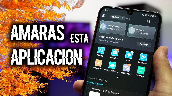 El mejor GESTOR DE ARCHIVOS para ANDROID