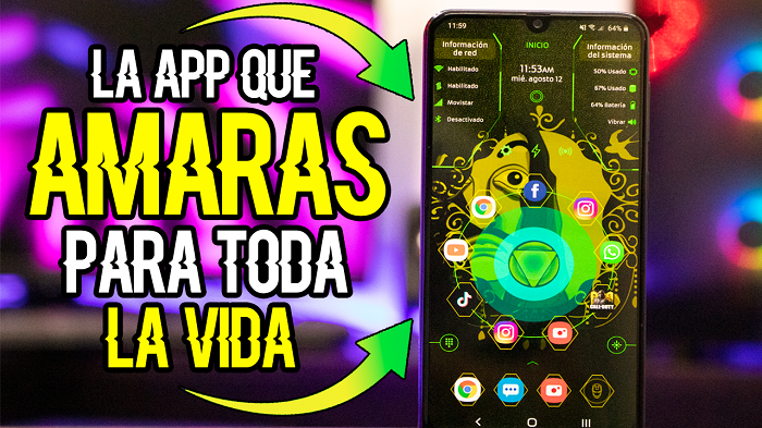 El mejor LAUNCHER con ICONOS INCREIBLES