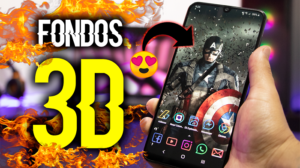 INCREIBLES!! FONDOS de PANTALLA en 3D para ANDROID