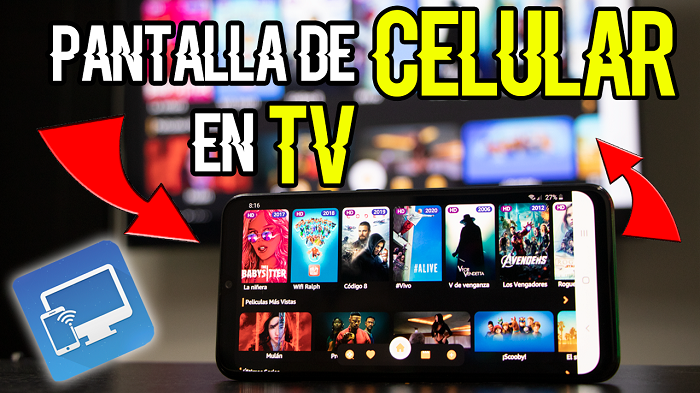 Como Proyectar PANTALLA de ANDROID al TV