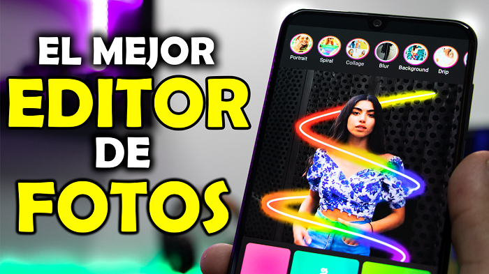 INCREIBLE!! El mejor EDITOR DE FOTOS para ANDROID