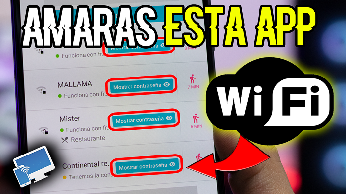 La APLICACION que te CONECTA al WIFI en TODAS PARTES