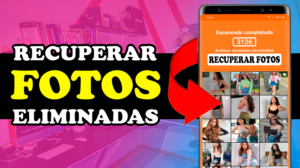 Como RECUPERAR FOTOS ELIMINADAS de tu CELULAR