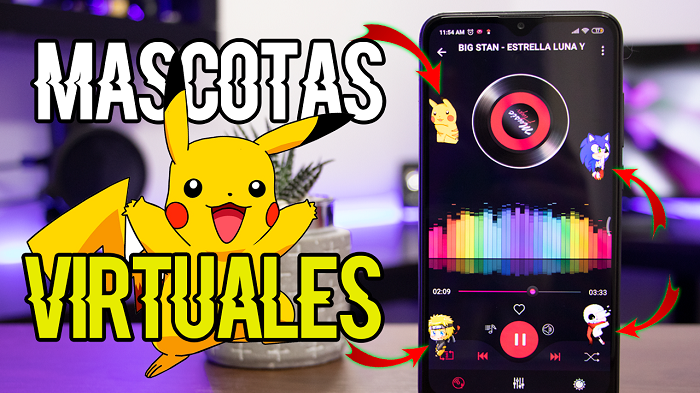 Como tener MASCOTAS VIRTUALES para ANDROID PERSONALIZACION