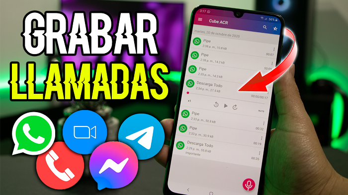 La Mejor APP para GRABAR tus LLAMADAS