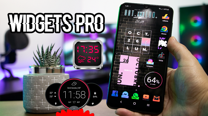 Los MEJORES WIDGETS PRO para tu CELULAR ANDROID