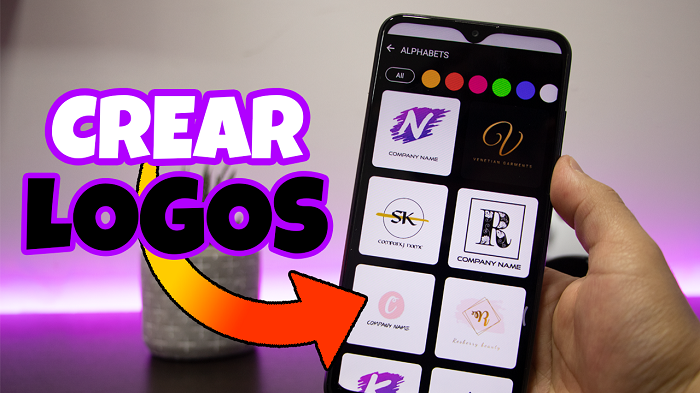 Como CREAR tus PROPIOS LOGOS en ANDROID