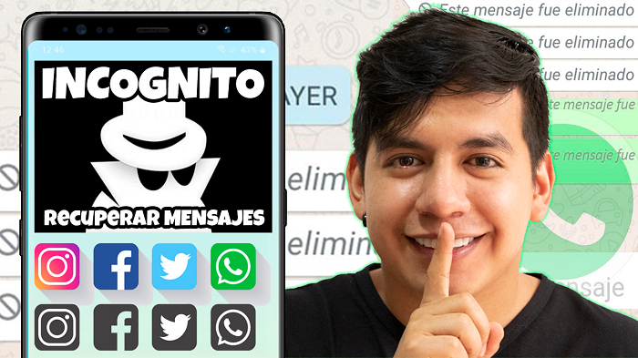 Como OCULTAR el VISTO en WHATSAPP y REDES SOCIALES Recuperar MENSAJES