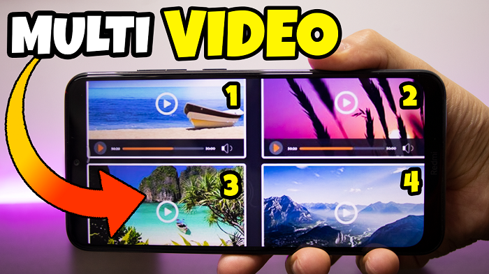 INCREIBLE!! Como VER 4 VIDEOS al mismo tiempo en ANDROID