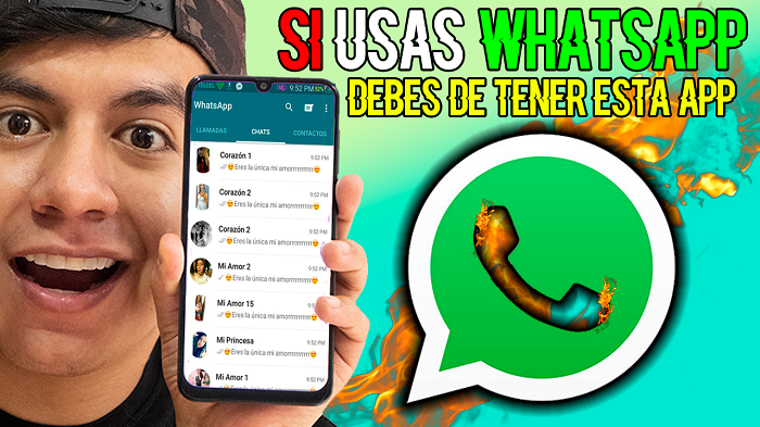 Si usas WHATSAPP debes de tener esta APLICACION