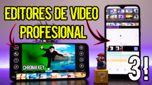 TOP 3! Los MEJORES EDITORES de VIDEO para ANDROID