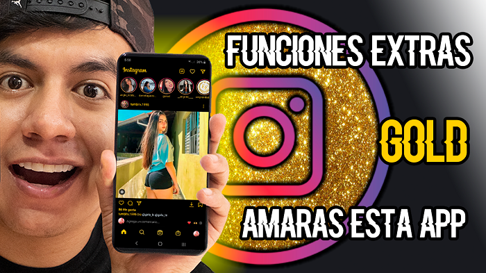 Conoce al INSTAGRAM GOLD con funciones EXTRAS