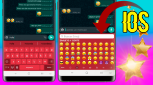 Como TENER el TECLADO de iOS en tu CELULAR