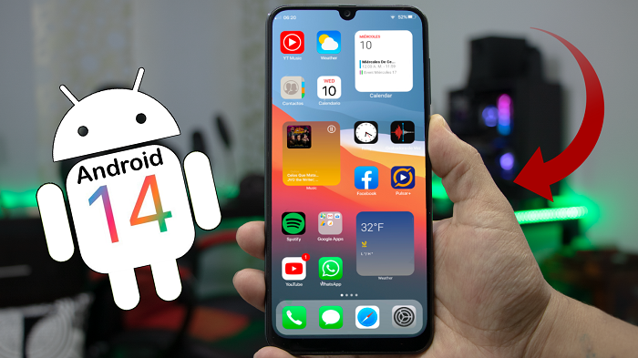 Como convertir tu ANDROID en iOS 14