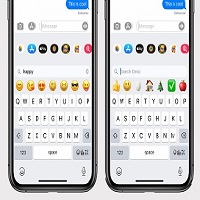 IOS 14 Keyboard