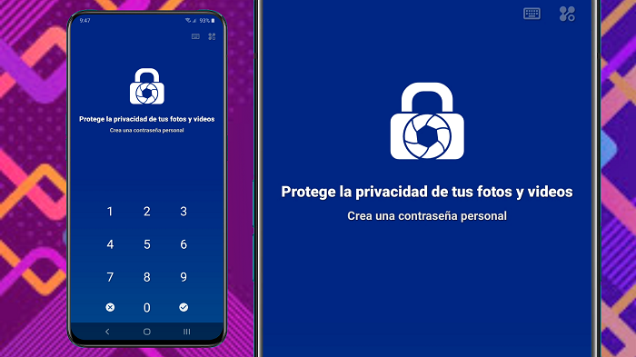 CAJA PRIVADA para PROTEGER el CONTENIDO de tu ANDROID