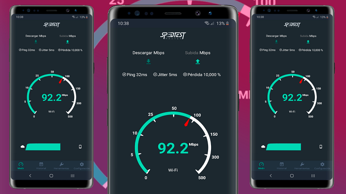 Como MEDIR la VELOCIDAD de mi INTERNET