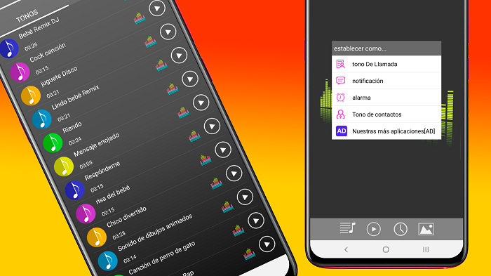 Como PONER Tonos GRACIOSOS en mi CELULAR