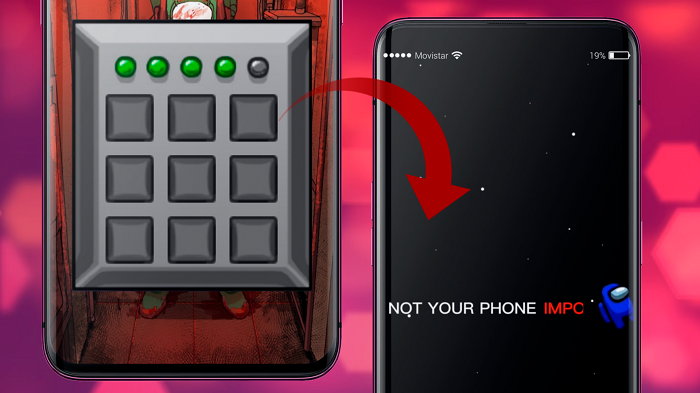 Como tener PANTALLA de DESBLOQUEO de AMONG US