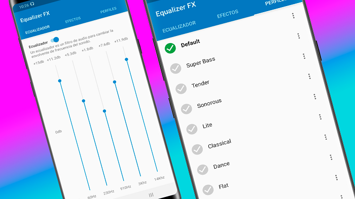 Conoce el mejor ECUALIZADOR para tu CELULAR